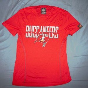 NFL Team Apparel - Tampa Bay Buccaneers polyester t-shirt